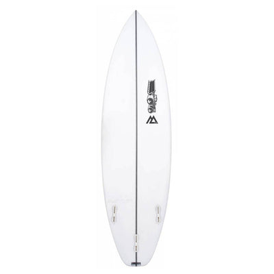 JS Monsta 2020 Squash Tail Surfboard - Easy Rider - Buy online today at Down the Line Surf. International shipping available.