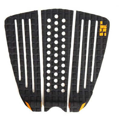 JS Phase Grip Tail Pad - Black/Orange - Buy online today at Down the Line Surf. International shipping available.