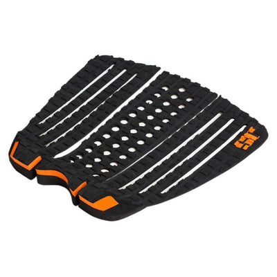 JS Phase Grip Tail Pad - Black/Orange - Buy online today at Down the Line Surf. International shipping available.
