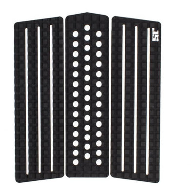 JS Phase Front Grip Deck Pad - Black - Buy online today at Down the Line Surf. International shipping available.