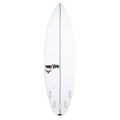 JS Raging Bull PE Surfboard - Buy online today at Down the Line Surf. International shipping available.