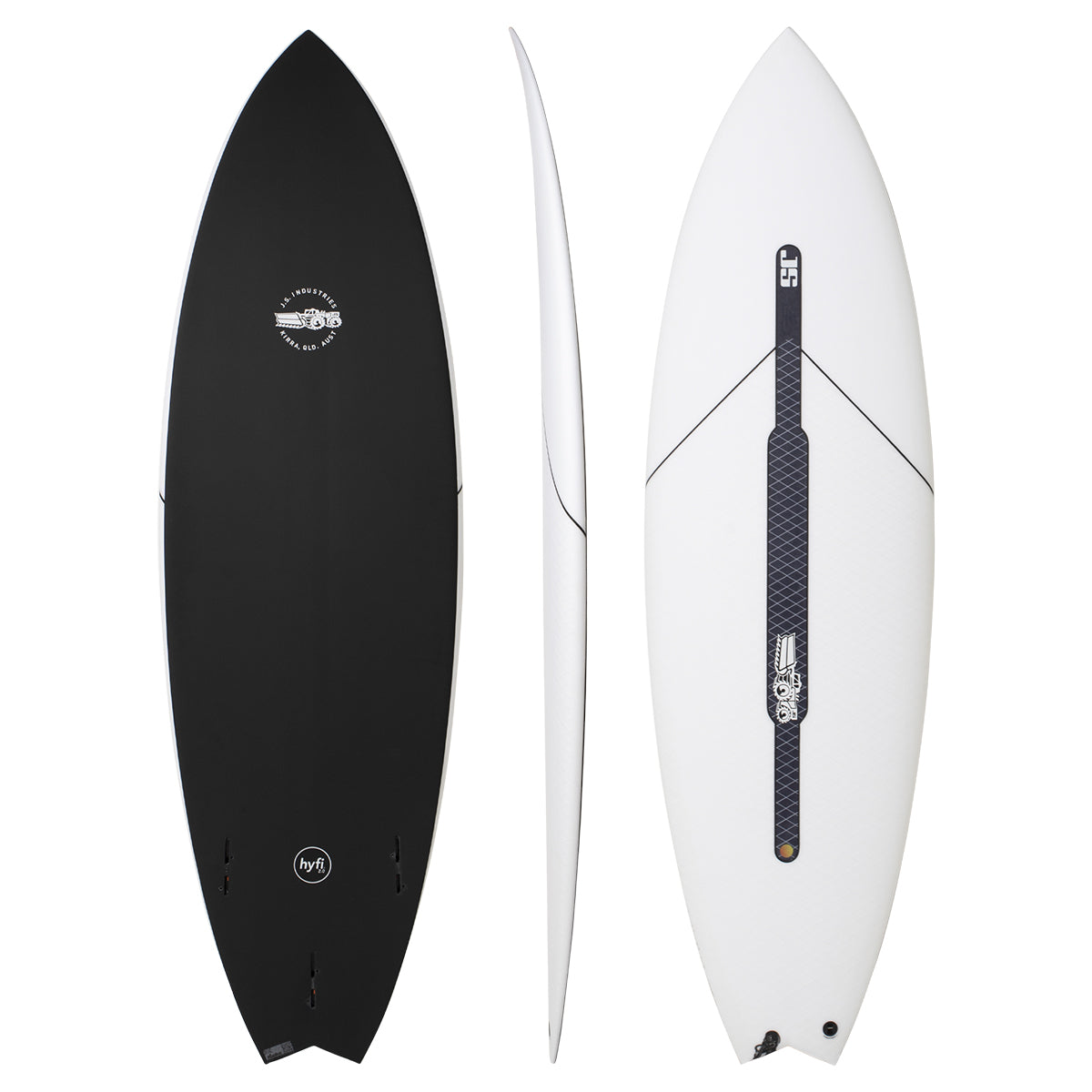 JS Black Baron 2.1 Hyfi 2.0 Surfboard