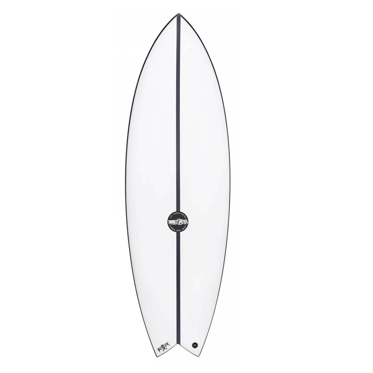 JSサーフボード　BLACK BARON 5'4\" EPSフォーム JSサーフボード BLACK BARON 5'4