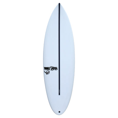 JS Hyfi Bullseye Round Tail Surfboard - Buy online today at Down the Line Surf. International shipping available.