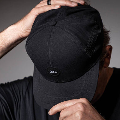 JS Hyfi Tech Cap - Black - Buy online today at Down the Line Surf. International shipping available.