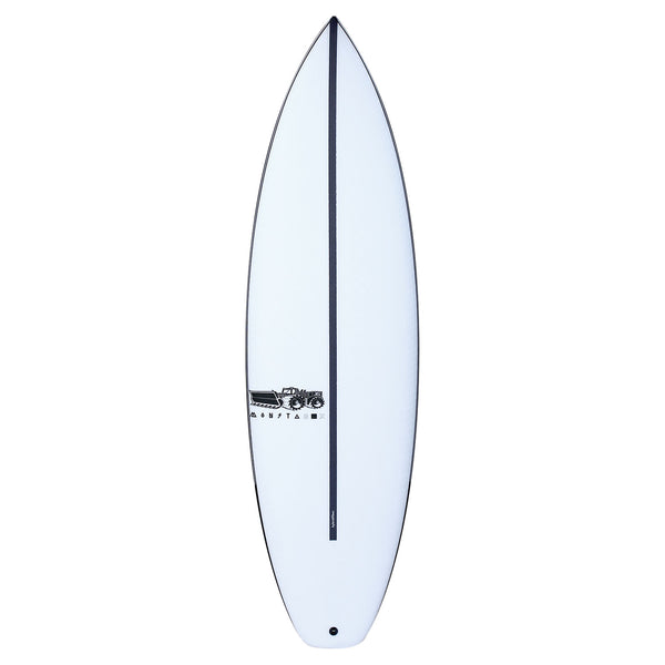 JS Hyfi Monsta Box 2020 Squash Tail Surfboard