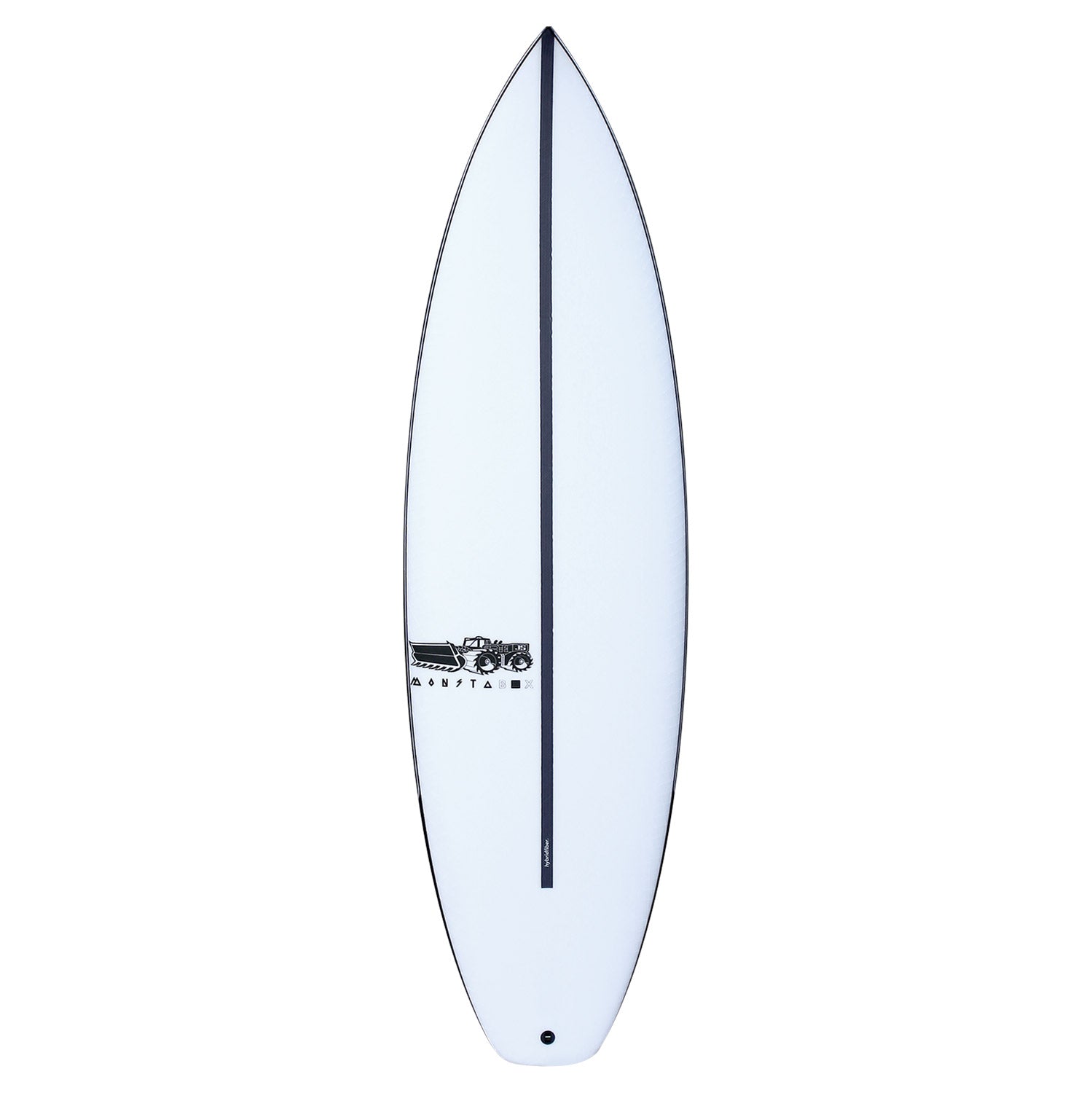 JS Hyfi Monsta Box 2020 Squash Tail Surfboard easy rider
