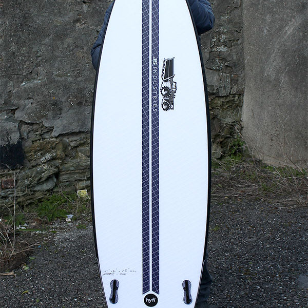 JS Hyfi Monsta Box 2020 Squash Tail Surfboard easy rider