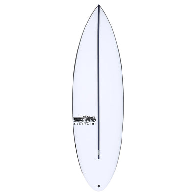 JS Hyfi Monsta Box 2020 Round Tail Surfboard - Easy Rider - Buy online today at Down the Line Surf. International shipping available.