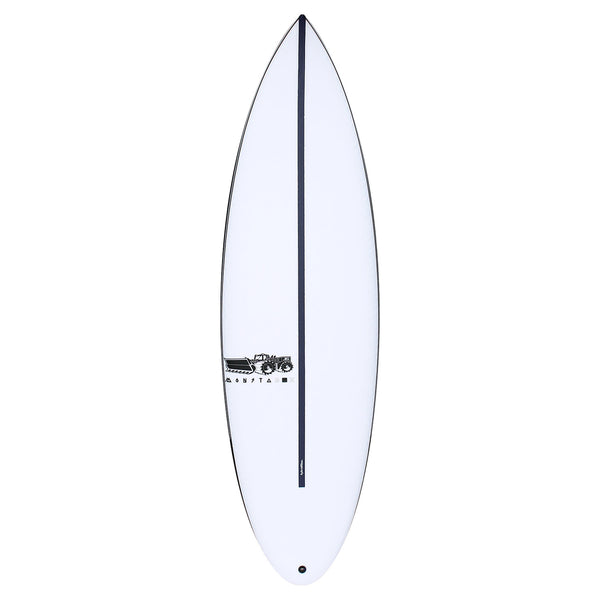 JS Hyfi Monsta Box 2020 Round Tail Surfboard Easy Rider