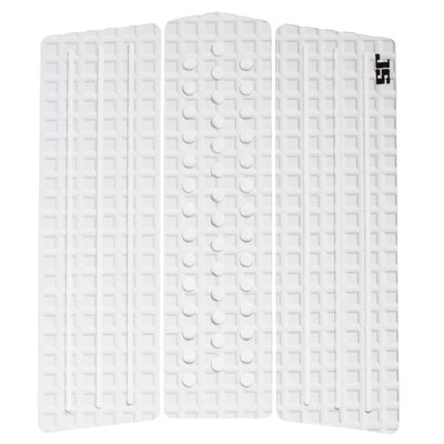 JS Phase Front Grip Deck Pad - White - Buy online today at Down the Line Surf. International shipping available.