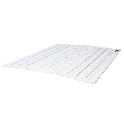 JS Phase Front Grip Deck Pad - White - Buy online today at Down the Line Surf. International shipping available.