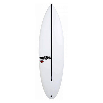 JS Raging Bull HyFi Round Tail Surfboard - Buy online today at Down the Line Surf. International shipping available.