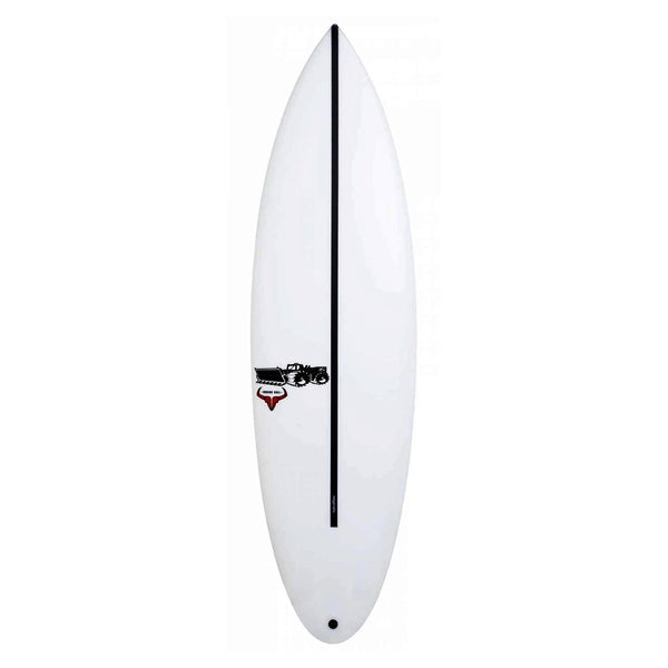 JS Raging Bull HyFi Round Tail Surfboard