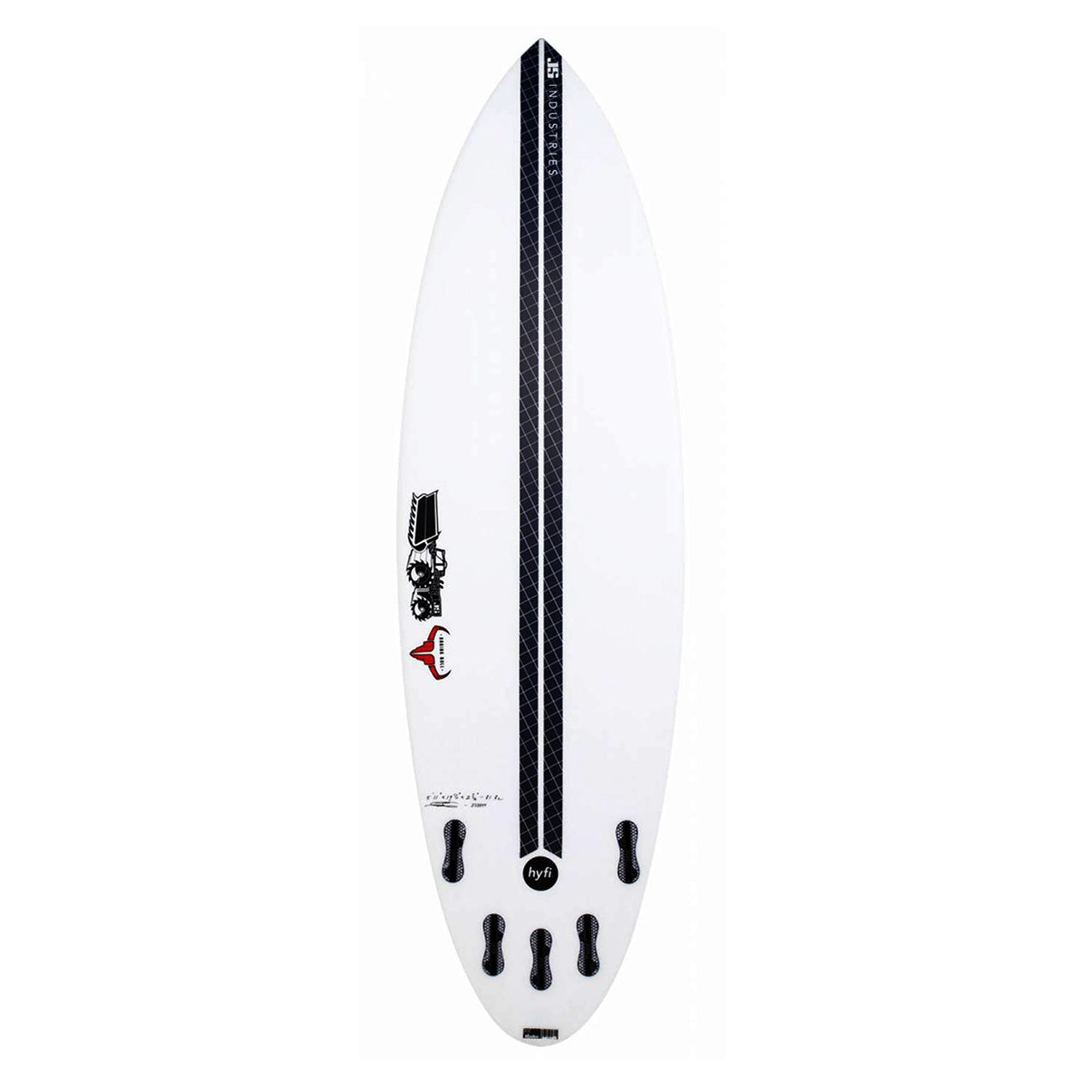 JS Raging Bull HyFi Round Tail Surfboard