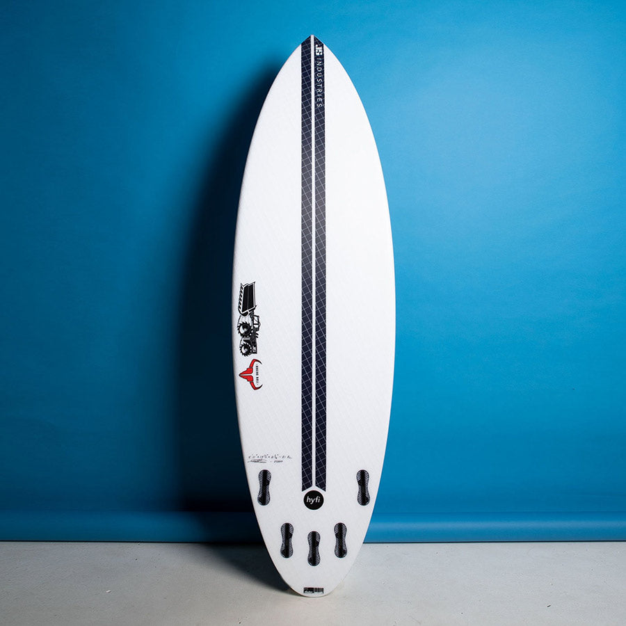 JS Raging Bull HyFi Round Tail Surfboard