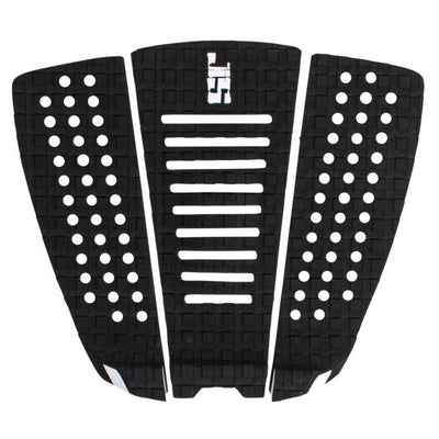 JS Wide Grip Tail Pad - Black - Buy online today at Down the Line Surf. International shipping available.