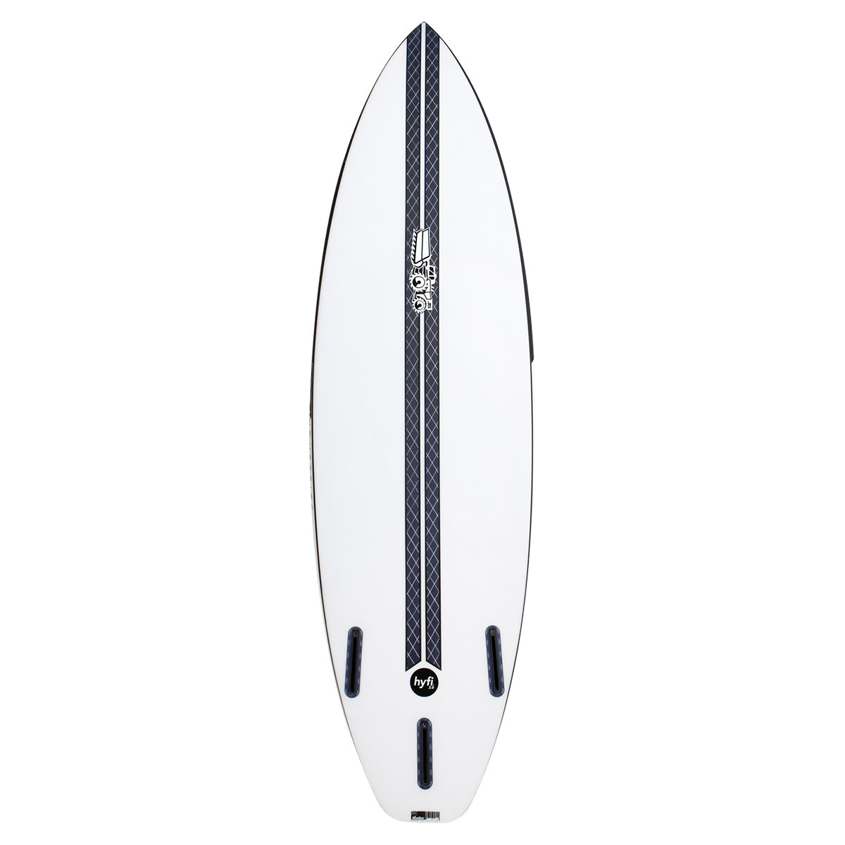 JS Xero Hyfi 2.0 Surfboard Easy Rider