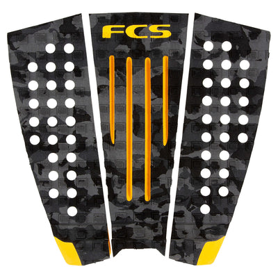 FCS Julian Wilson Deck Pad - Midnight/Mango - Buy online today at Down the Line Surf. International shipping available.