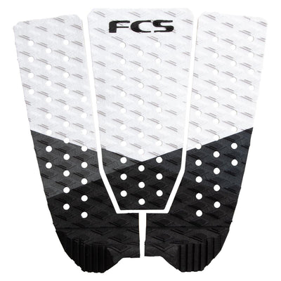FCS Kolohe Andino 3 Piece Deck Pad - White - Buy online today at Down the Line Surf. International shipping available.