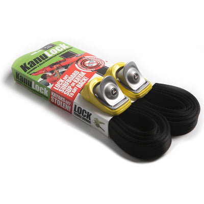 Kanulock 4M/13FT Lockable Tie-Down Straps - Buy online today at Down the Line Surf. International shipping available.