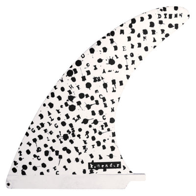 Captain Fin Co. Kassia Meador Typeset 9.65" Fin - Buy online today at Down the Line Surf. International shipping available.