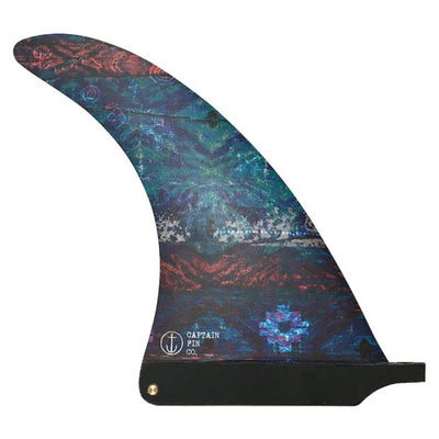 Captain Fin Co. Kassia Tie Dye 7.5" Longboard Fin - Blue - Buy online today at Down the Line Surf. International shipping available.