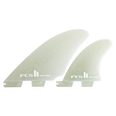 FCS II PG Split Keel Quad Fin Set - Buy online today at Down the Line Surf. International shipping available.