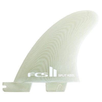FCS II PG Split Keel Quad Fin Set - Buy online today at Down the Line Surf. International shipping available.
