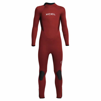 Xcel Kids Axis 3/2mm Back Zip Wetsuit - Chili - Buy online today at Down the Line Surf. International shipping available.