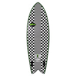 コ*ロ様 KI Surfboards (KUSSY)ファンボード 8.6 Softech Kyuss King Fish 5'8
