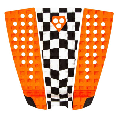 Gorilla Kyuss 3 Piece Tail Pad - Red Warp Check - Buy online today at Down the Line Surf. International shipping available.