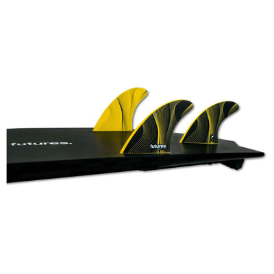 Futures Fins P8 Legacy Series Honeycomb Tri Fin Set - Large - Buy online today at Down the Line Surf. International shipping available.