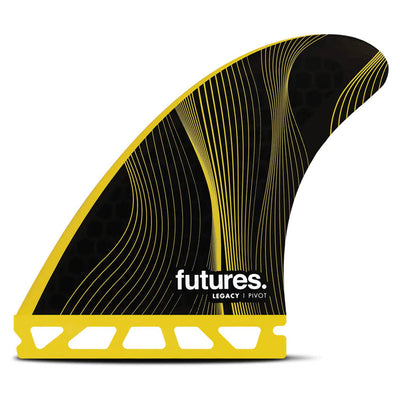 Futures Fins P6 Legacy Series Honeycomb Tri Fin Set - Medium - Buy online today at Down the Line Surf. International shipping available.