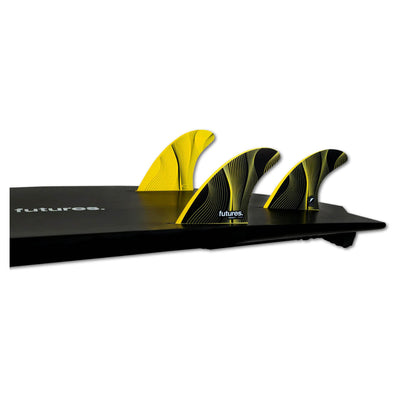 Futures Fins P6 Legacy Series Honeycomb Tri Fin Set - Medium - Buy online today at Down the Line Surf. International shipping available.