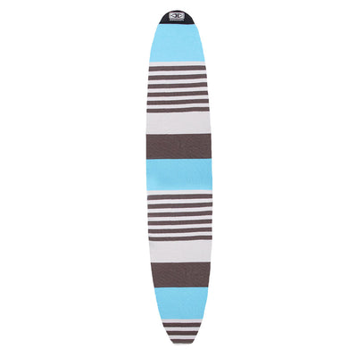 Ocean & Earth Stretch SOX Longboard Cover - Blue Stripe - Buy online today at Down the Line Surf. International shipping available.