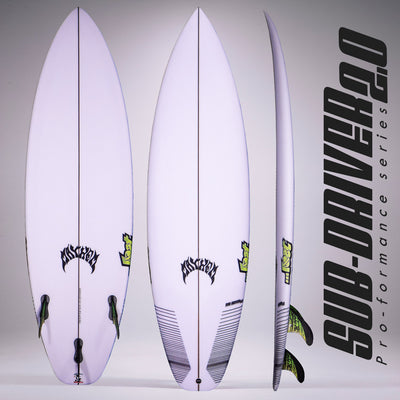 Lost Sub Driver 2.0 Surfboard - Buy online today at Down the Line Surf. International shipping available.