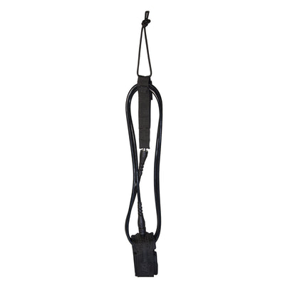 Creatures of Leisure 6ft Pro Leash - F Black/Black - Buy online today at Down the Line Surf. International shipping available.