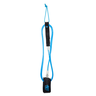Creatures of Leisure 8ft Pro Leash - Cyan - Buy online today at Down the Line Surf. International shipping available.