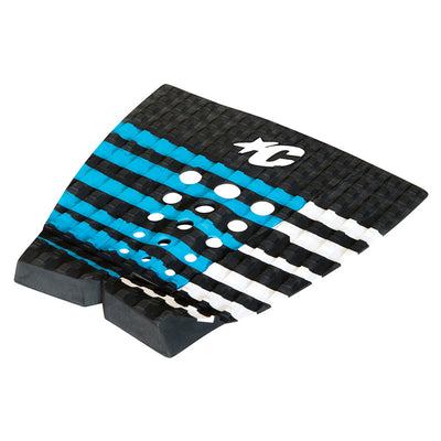 Creatures of Leisure Mitch Coleborn Tail Pad - Black/Cyan - Buy online today at Down the Line Surf. International shipping available.