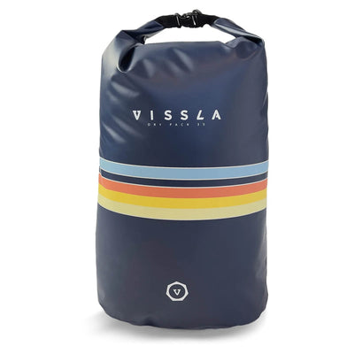 Vissla 7 Seas 35L Dry Bag - Navy - Buy online today at Down the Line Surf. International shipping available.