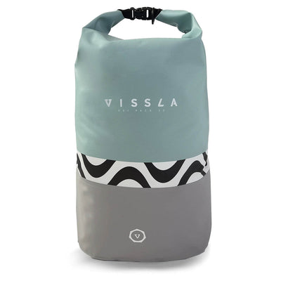Vissla 7 Seas 35L Dry Bag - Jade - Buy online today at Down the Line Surf. International shipping available.