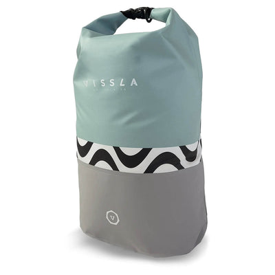 Vissla 7 Seas 35L Dry Bag - Jade - Buy online today at Down the Line Surf. International shipping available.