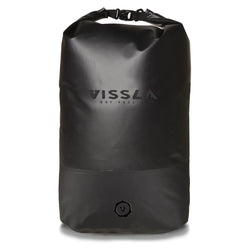 Vissla 7 Seas 35L Dry Backpack - Black 2 - Buy online today at Down the Line Surf. International shipping available.