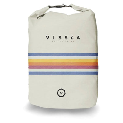 Vissla 7 Seas 35L Dry Bag - Grey Dawn - Buy online today at Down the Line Surf. International shipping available.