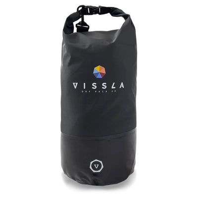 Vissla 7 Seas 20L Dry Bag - Phantom - Buy online today at Down the Line Surf. International shipping available.