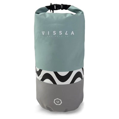Vissla 7 Seas 20L Dry Bag - Marble Jade - Buy online today at Down the Line Surf. International shipping available.