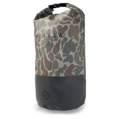 Vissla 7 Seas 20L Dry Bag - Camo - Buy online today at Down the Line Surf. International shipping available.