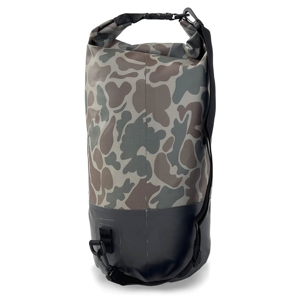 Vissla 7 Seas 20L Dry Bag - Camo - Down the Line Surf