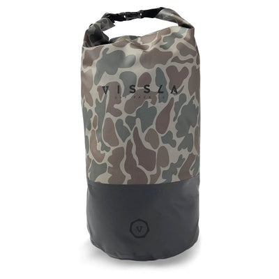 Vissla 7 Seas 20L Dry Bag - Camo - Buy online today at Down the Line Surf. International shipping available.